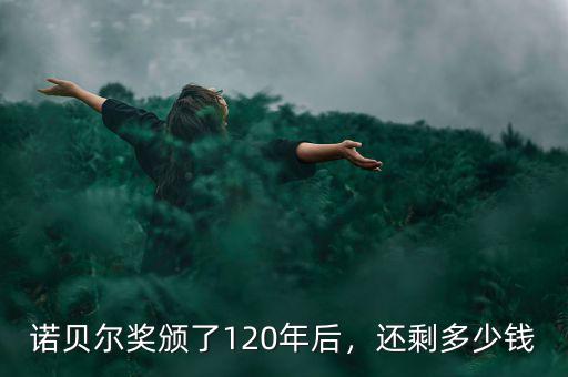 諾貝爾獎(jiǎng)?lì)C了120年后，還剩多少錢(qián)