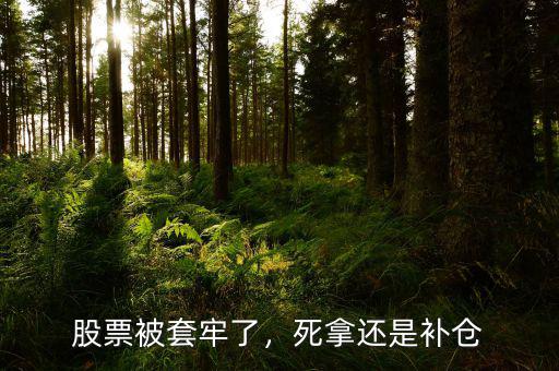 股票被套牢了，死拿還是補(bǔ)倉(cāng)