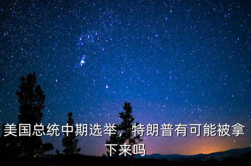 美國總統(tǒng)中期選舉，特朗普有可能被拿下來嗎