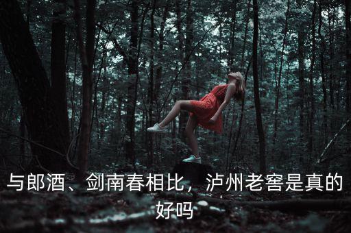 與郎酒、劍南春相比，瀘州老窖是真的好嗎