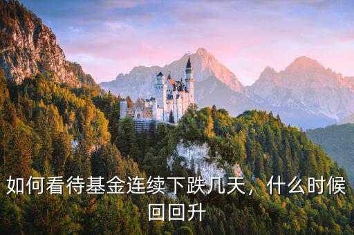 如何看待基金連續(xù)下跌幾天，什么時(shí)候回回升
