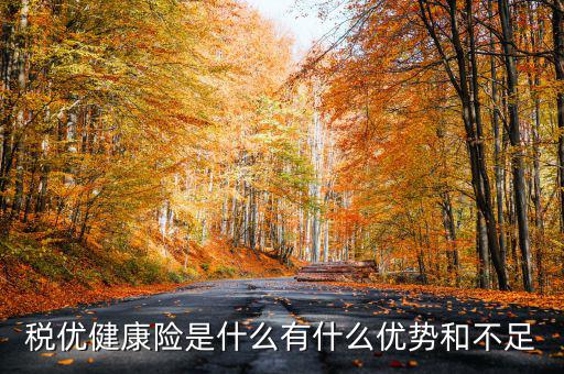 什么叫個人稅優(yōu)健康險(xiǎn),有什么優(yōu)勢和不足