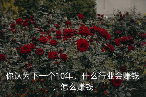 過(guò)去十年什么行業(yè)賺錢,過(guò)去20年買什么股票最賺錢