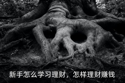 新手怎么學習理財，怎樣理財賺錢