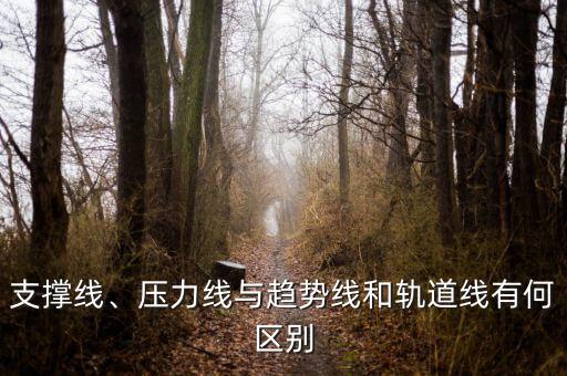 支撐線、壓力線與趨勢(shì)線和軌道線有何區(qū)別