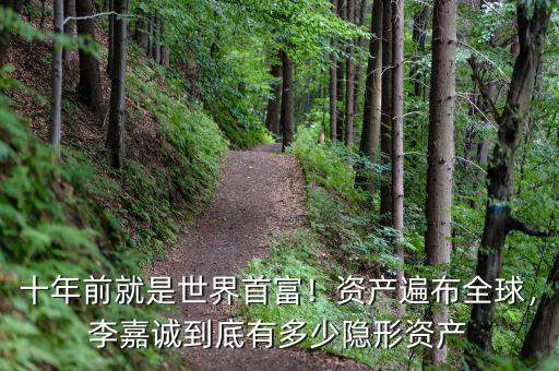 李嘉誠在歐洲有多少資產(chǎn),李嘉誠到底有多少隱形資產(chǎn)