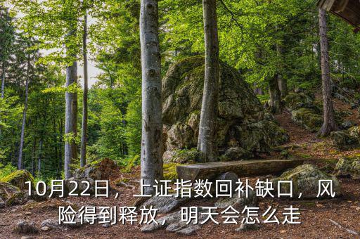 10月22日，上證指數(shù)回補缺口，風險得到釋放，明天會怎么走