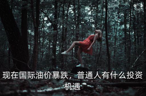 現(xiàn)在國際油價(jià)暴跌，普通人有什么投資機(jī)遇
