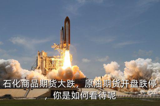 石化商品期貨大跌，原油期貨開盤跌停，你是如何看待呢