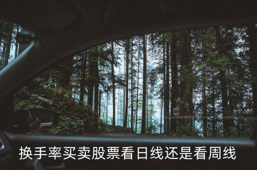 換手率買賣股票看日線還是看周線