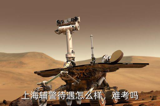 上海輔警待遇怎么樣，難考嗎