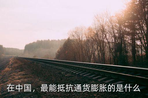 在中國(guó)，最能抵抗通貨膨脹的是什么
