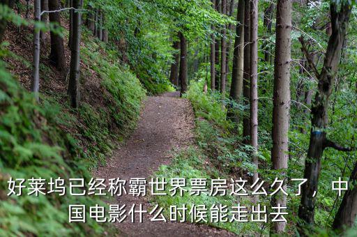 好萊塢已經(jīng)稱霸世界票房這么久了，中國(guó)電影什么時(shí)候能走出去