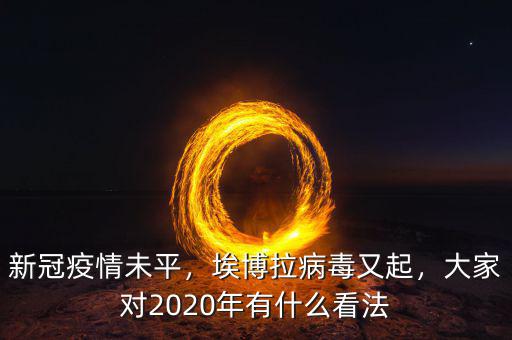 新冠疫情未平，埃博拉病毒又起，大家對(duì)2020年有什么看法
