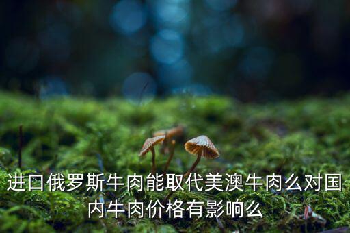 進(jìn)口俄羅斯牛肉能取代美澳牛肉么對國內(nèi)牛肉價(jià)格有影響么