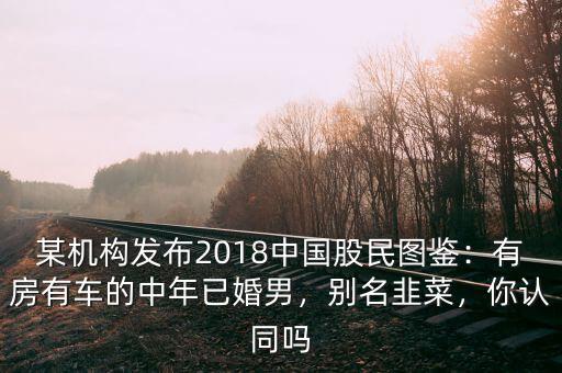某機構(gòu)發(fā)布2018中國股民圖鑒：有房有車的中年已婚男，別名韭菜，你認(rèn)同嗎