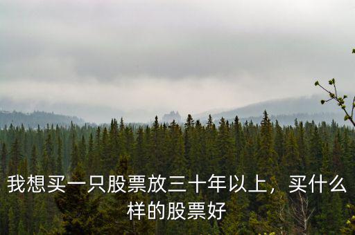 什么樣的股票值得買(mǎi),買(mǎi)什么樣的股票安全度高