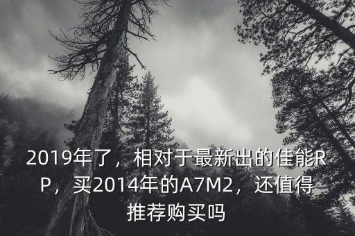 2019年了，相對于最新出的佳能RP，買2014年的A7M2，還值得推薦購買嗎