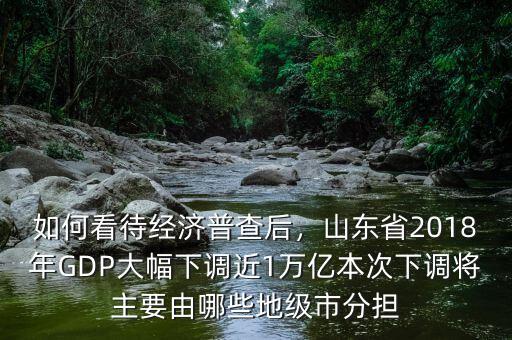 如何看待經(jīng)濟普查后，山東省2018年GDP大幅下調(diào)近1萬億本次下調(diào)將主要由哪些地級市分擔