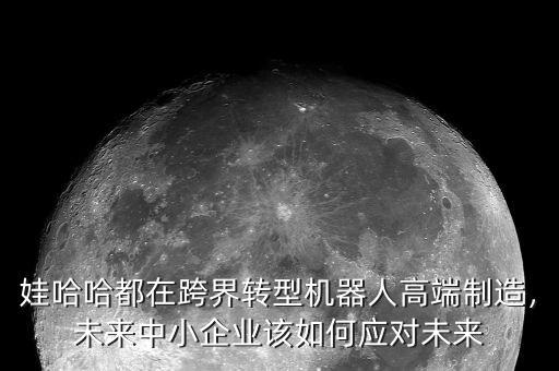 娃哈哈都在跨界轉(zhuǎn)型機器人高端制造，未來中小企業(yè)該如何應(yīng)對未來