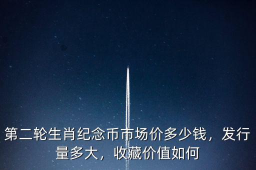 第二輪生肖紀(jì)念幣市場(chǎng)價(jià)多少錢，發(fā)行量多大，收藏價(jià)值如何