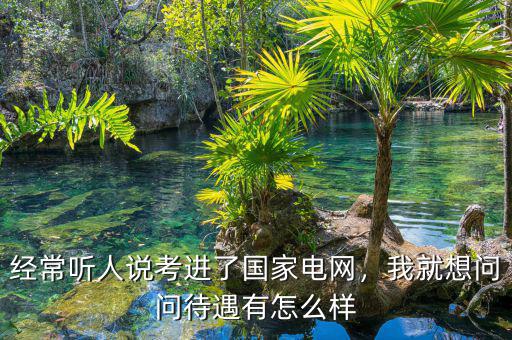 經(jīng)常聽(tīng)人說(shuō)考進(jìn)了國(guó)家電網(wǎng)，我就想問(wèn)問(wèn)待遇有怎么樣