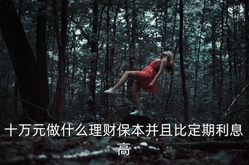 十萬(wàn)元做什么理財(cái)保本并且比定期利息高