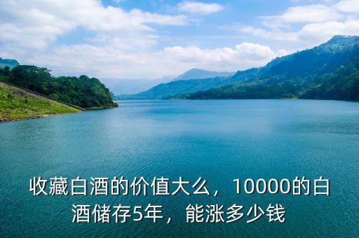 收藏白酒的價(jià)值大么，10000的白酒儲(chǔ)存5年，能漲多少錢(qián)