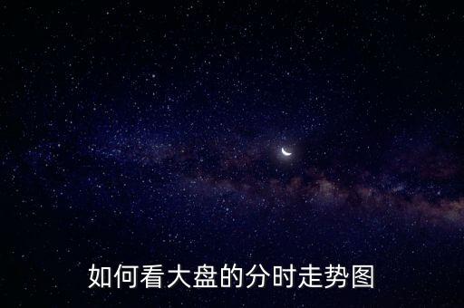 如何看大盤的分時(shí)走勢圖