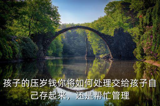 孩子的壓歲錢你將如何處理交給孩子自己存起來，還是幫忙管理