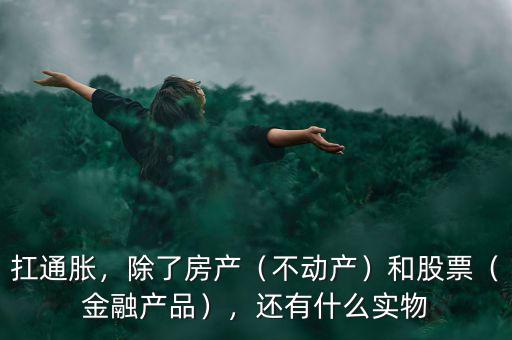 扛通脹，除了房產(chǎn)（不動(dòng)產(chǎn)）和股票（金融產(chǎn)品），還有什么實(shí)物