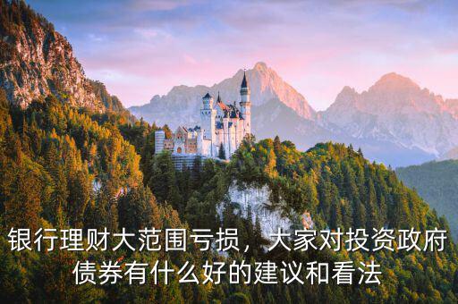 銀行理財(cái)大范圍虧損，大家對(duì)投資政府債券有什么好的建議和看法