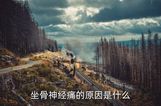 黃金時代筋骨的痛又算什么,坐骨神經痛的原因是什么