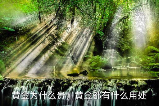 黃金為什么貴，黃金都有什么用處