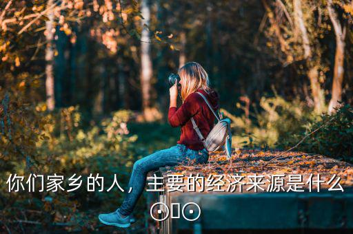 你們家鄉(xiāng)的人，主要的經(jīng)濟來源是什么⊙?⊙
