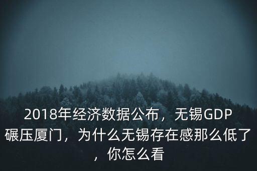2018年經(jīng)濟(jì)數(shù)據(jù)公布，無錫GDP碾壓廈門，為什么無錫存在感那么低了，你怎么看