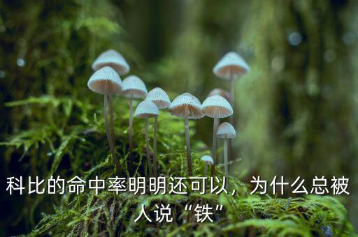 科比的命中率明明還可以，為什么總被人說“鐵”