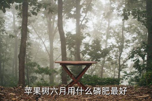 蘋(píng)果樹(shù)六月用什么磷肥最好