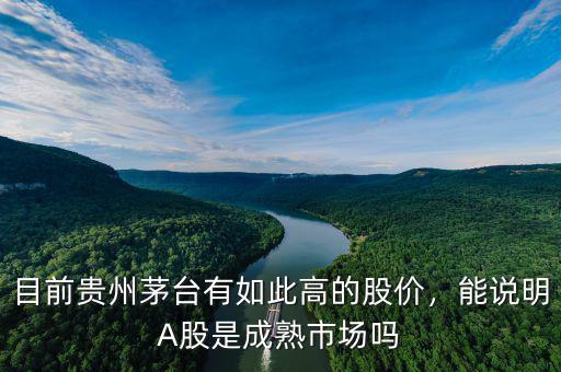 目前貴州茅臺(tái)有如此高的股價(jià)，能說明A股是成熟市場(chǎng)嗎