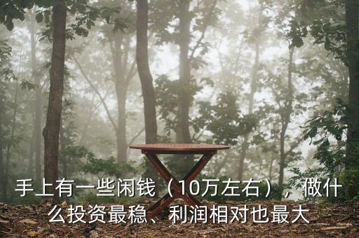 手上有一些閑錢（10萬左右），做什么投資最穩(wěn)、利潤相對也最大
