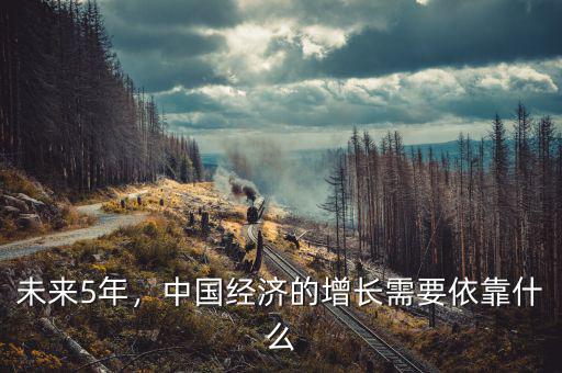 未來5年，中國經(jīng)濟的增長需要依靠什么