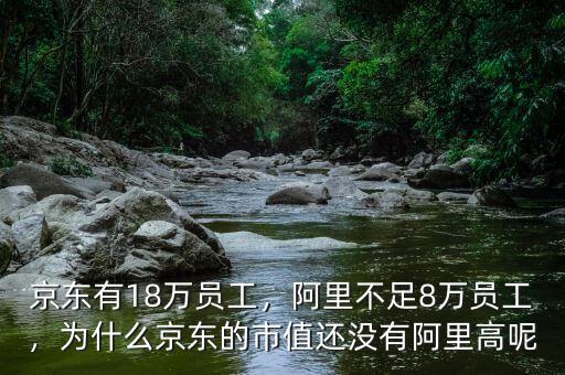 京東有18萬員工，阿里不足8萬員工，為什么京東的市值還沒有阿里高呢