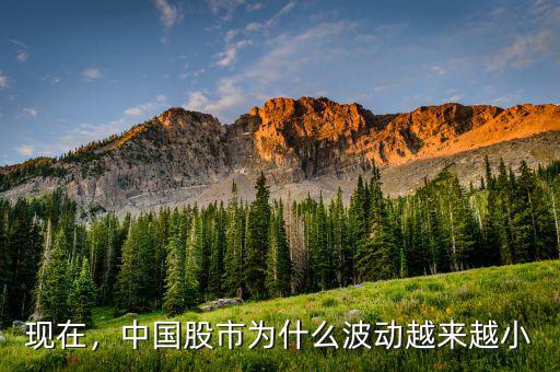 現(xiàn)在，中國股市為什么波動(dòng)越來越小