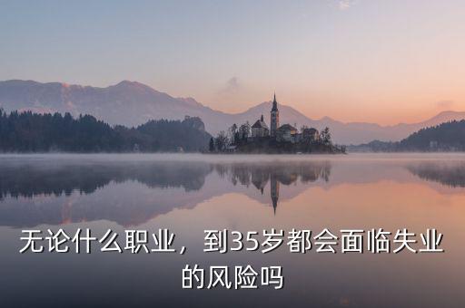 無論什么職業(yè)，到35歲都會面臨失業(yè)的風(fēng)險(xiǎn)嗎