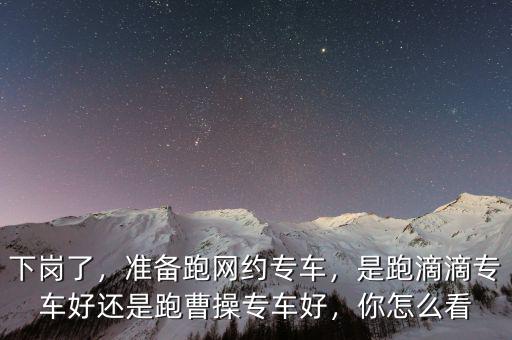 網絡專車是什么,都有什么區(qū)別