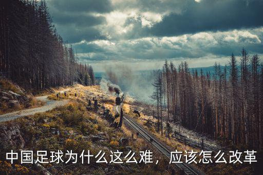 中國足球?yàn)槭裁催@么難，應(yīng)該怎么改革