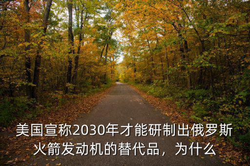 美國(guó)宣稱(chēng)2030年才能研制出俄羅斯火箭發(fā)動(dòng)機(jī)的替代品，為什么