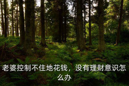 怎么讓老婆會理財(cái),新婚夫妻應(yīng)該怎么理財(cái)