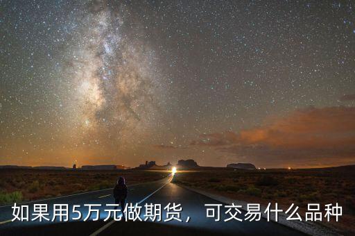 如果用5萬元做期貨，可交易什么品種