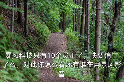 暴風科技只有10個員工了，快要消亡了么，對此你怎么看還有誰在用暴風影音